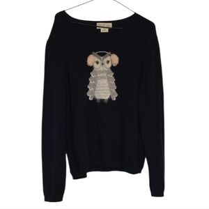 Kate Spade Broome Street Owl Pullover